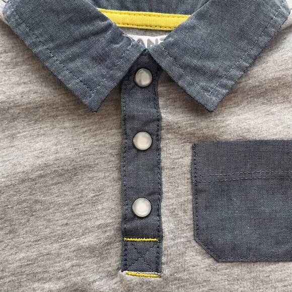 KANZ Baby Boy Cotton Short Set Size 6M, Beach Summer Preppy Handsome - Picture 9 of 16